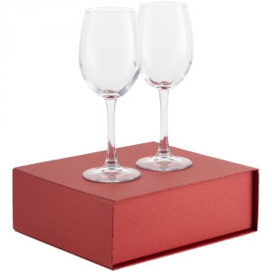 Набор из 2 бокалов для вина Wine House, красный