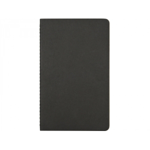 Записная книжка Moleskine Cahier (нелинованный, 1 шт.), Large (13х21см), черный