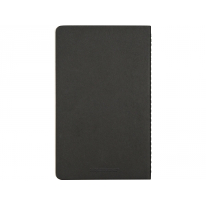 Записная книжка Moleskine Cahier (нелинованный, 1 шт.), Large (13х21см), черный