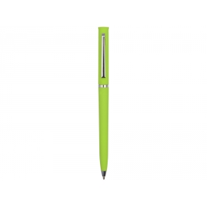 Ручка шариковая Navi soft-touch, зеленое яблоко