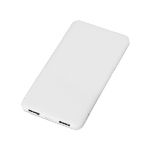 Портативное зарядное устройство Reserve с USB Type-C, 5000 mAh, белый