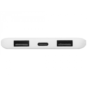 Портативное зарядное устройство Reserve с USB Type-C, 5000 mAh, белый