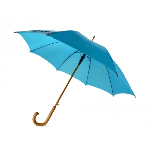 Зонт-трость Радуга, ярко-синий