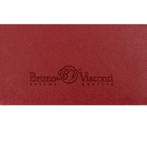 Подарочный набор Bruno Visconti Megapolis Soft: ежедневник А5 недат., ручка шарик., бордо/черный