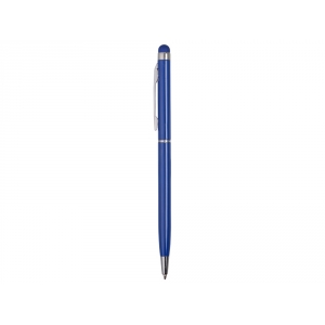 Ручка-стилус металлическай шариковая Jucy, синий