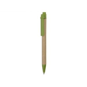 Набор стикеров Write and stick с ручкой и блокнотом, зеленое яблоко