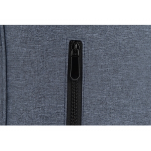 Сумка для ноутбука Wing с вертикальным наружным карманом, синий