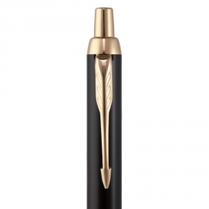 Ручка шариковая Parker IM Core K321 Black GT M