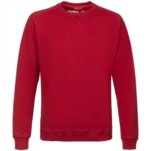 Свитшот мужской Kulonga Sweat красный, размер XL