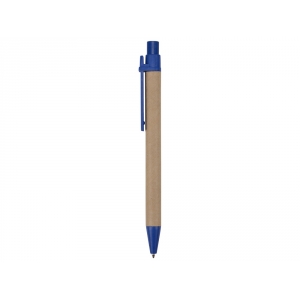 Ручка картонная шариковая Эко 3.0, синий