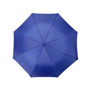 Зонт складной Tulsa, полуавтоматический, 2 сложения, с чехлом, синий (Р)