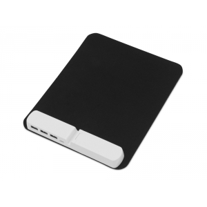 Коврик для мыши со встроенным USB-хабом Plug