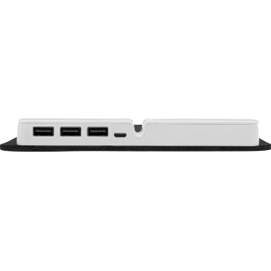 Коврик для мыши со встроенным USB-хабом Plug