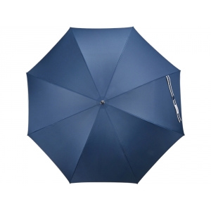 Зонт-трость Ривер, механический 23, темно-синий (Р)