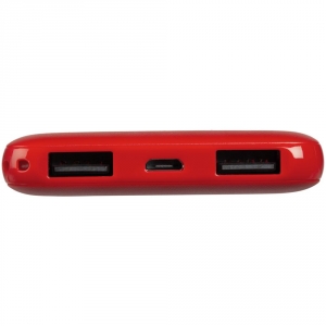 Внешний аккумулятор Uniscend Full Feel 5000 mAh, красный