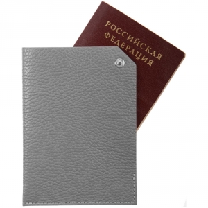 Чехол для паспорта Kelly, серый