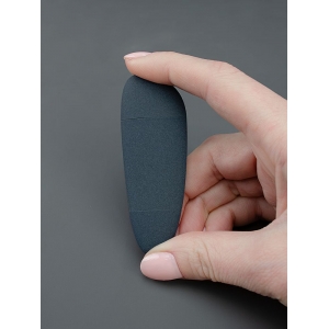 Флешка Pebble Type-C, USB 3.0, серо-синяя, 16 Гб