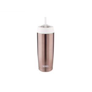 Термос из нерж. стали тм THERMOS TS4030P, коричневый