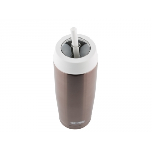 Термос из нерж. стали тм THERMOS TS4030P, коричневый