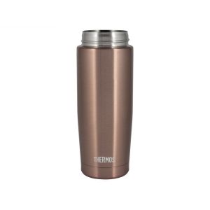 Термос из нерж. стали тм THERMOS TS4030P, коричневый