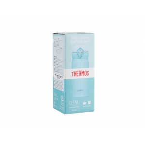 Термос из нерж. стали тм THERMOS JNL-352-SKY 0.35L, голубой