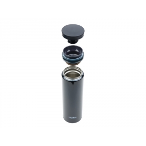 Термос со стальной колбой тм THERMOS JNO-500-BK SS Vac. Insulated Flask,500ml, черный