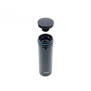Термос со стальной колбой тм THERMOS JNO-500-BK SS Vac. Insulated Flask,500ml, черный