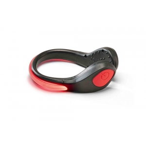 Фонарик-маячок безопасности на обувь Forrest Run, черный