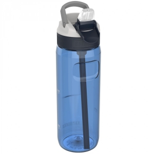 Бутылка для воды Lagoon 750, синяя