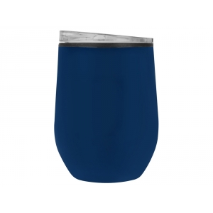 Термокружка Pot 330мл, темно-синий