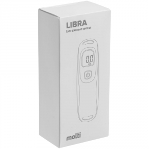 Дорожные весы Libra, белые