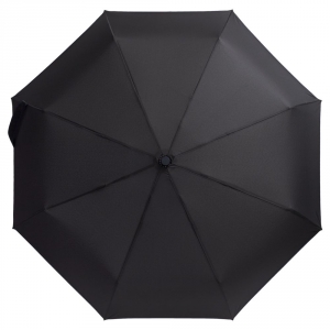Зонт складной AOC Mini с цветными спицами, синий