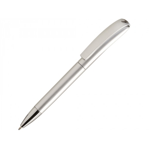 Шариковая ручка Ines Solid, серебряный