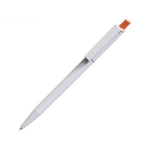 Шариковая ручка Xelo White,  белый/оранжевый