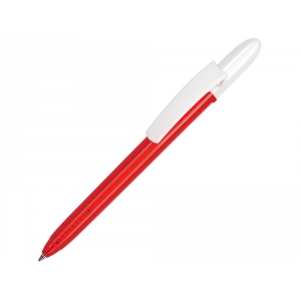 Шариковая ручка Fill Color Bis,  красный/белый