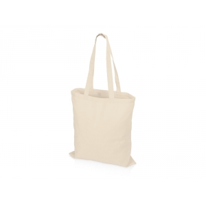 Сумка для шопинга Carryme 140 хлопковая, 140 г/м2, натуральный