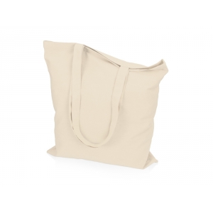 Сумка для шопинга Carryme 140 хлопковая, 140 г/м2, натуральный