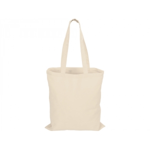 Сумка для шопинга Carryme 140 хлопковая, 140 г/м2, натуральный