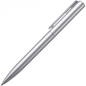 Ручка шариковая Drift Silver, серебристый металлик