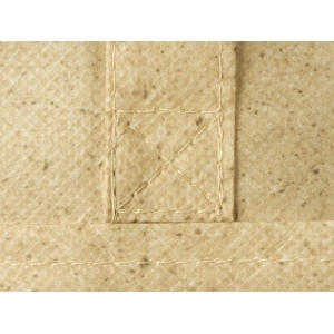 Сумка-шопер Wheat из переработанного пластика 80gsm, 30.5*33*12.5cm, бежевый