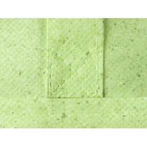 Сумка-шопер Wheat из переработанного пластика 80gsm, 30.5*33*12.5cm, зеленый