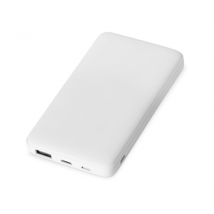 Портативное зарядное устройство, 10 000 mah, белый
