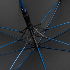 Зонт-трость с цветными спицами Color Style, ярко-синий
