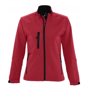 Куртка женская на молнии Roxy 340 красная, размер XL