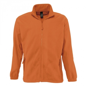Куртка мужская North оранжевая, размер 3XL