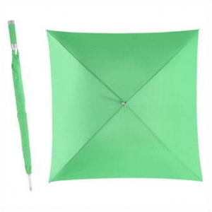 Зонт-трость Quatro механический (светло-зеленый)