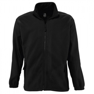 Куртка мужская North черная, размер M