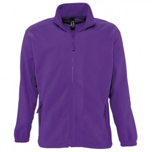 Куртка мужская North фиолетовая, размер XXL