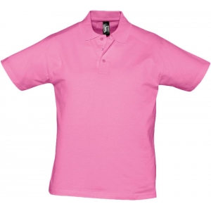 Рубашка поло мужская Prescott men 170 розовая, размер 3XL