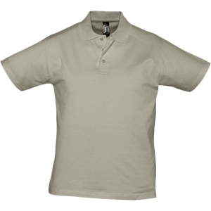 Рубашка поло мужская Prescott men 170 хаки, размер XL